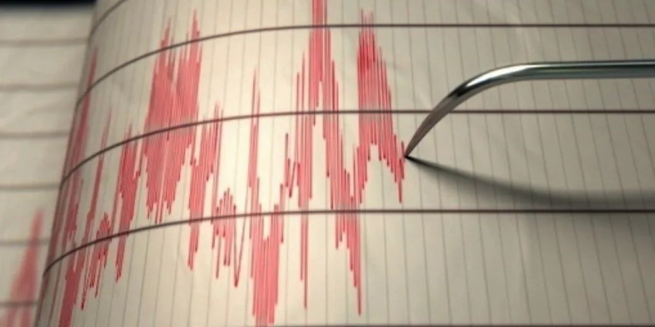 Erzurum'un Horasan ilçesinde  deprem