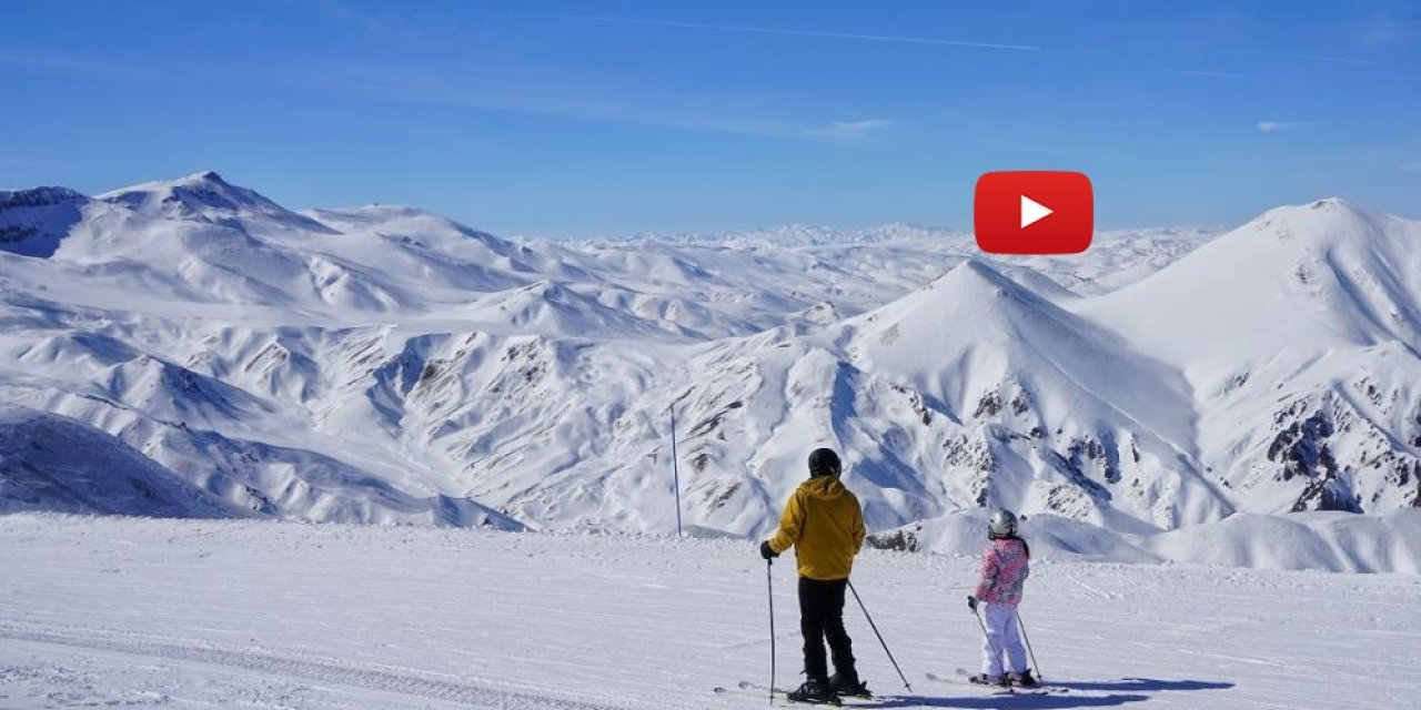 Palandöken'de sezon 15 Nisan'a kadar uzadı