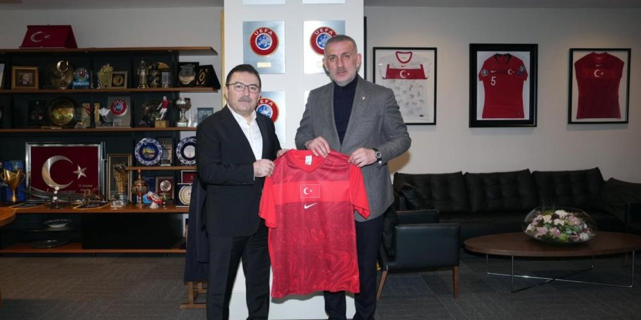 Milletvekili Altınok’tan Hacıosmanoğlu’na ziyaret