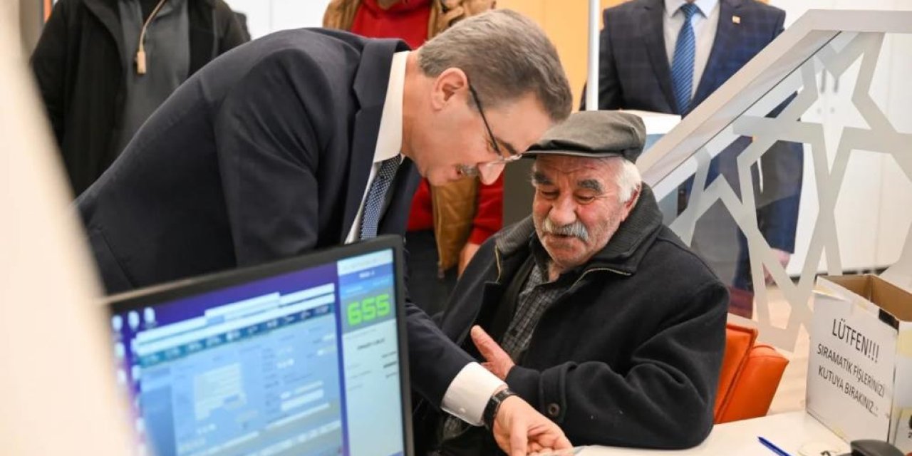 Vali Baruş; "Vatandaş odaklı hizmet anlayışı önemli"