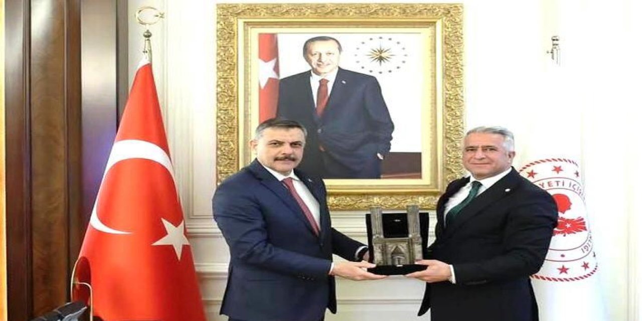 Erzurum Baro Başkanı Öner’den Bakan Çiftçi’ye Ziyaret