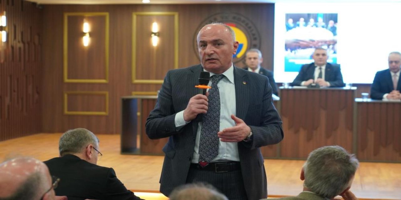 UR-GE projelerinde Türkiye birinciliği vurgulandı