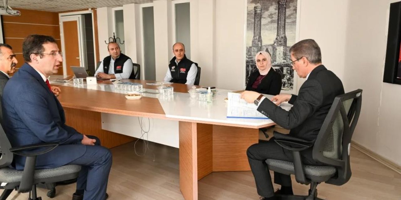 Sosyal Yardımlaşma ve Dayanışma Vakfı, Erzurum’da 71 bin 536 haneye ulaştı