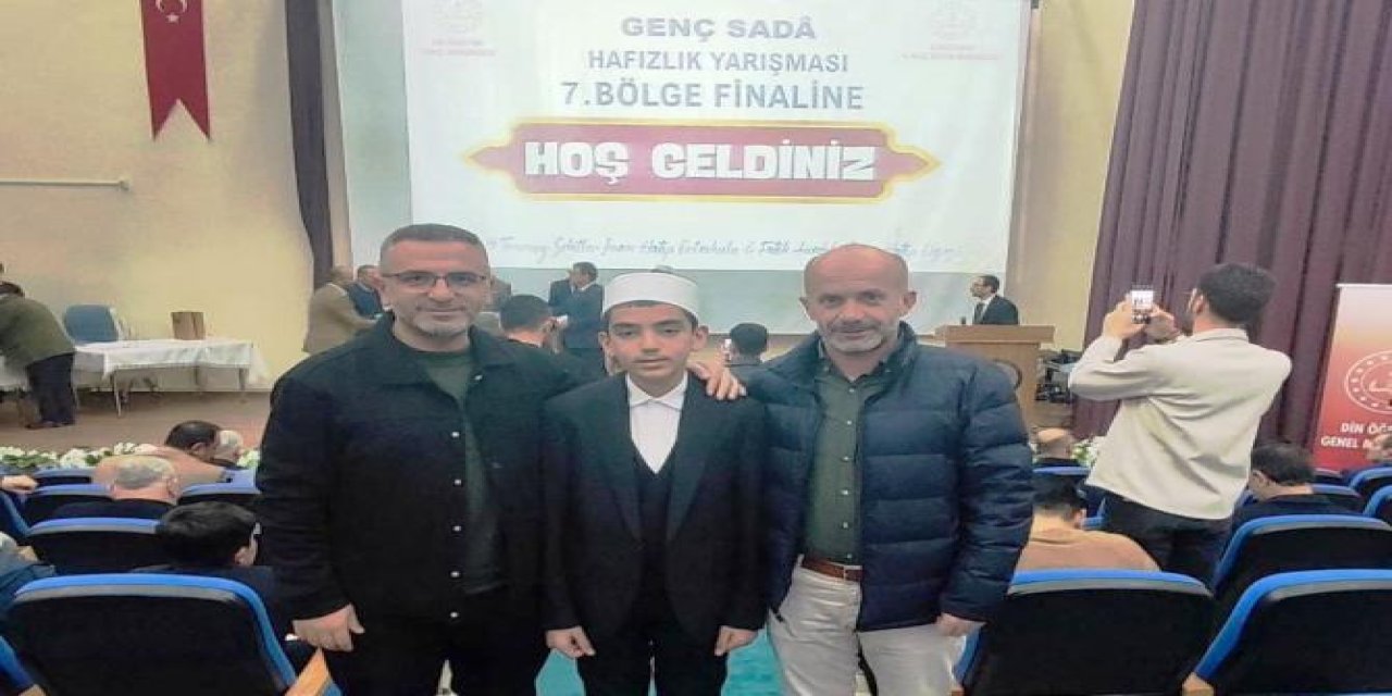 Erzurumlu Hafız Türkiye finalinde