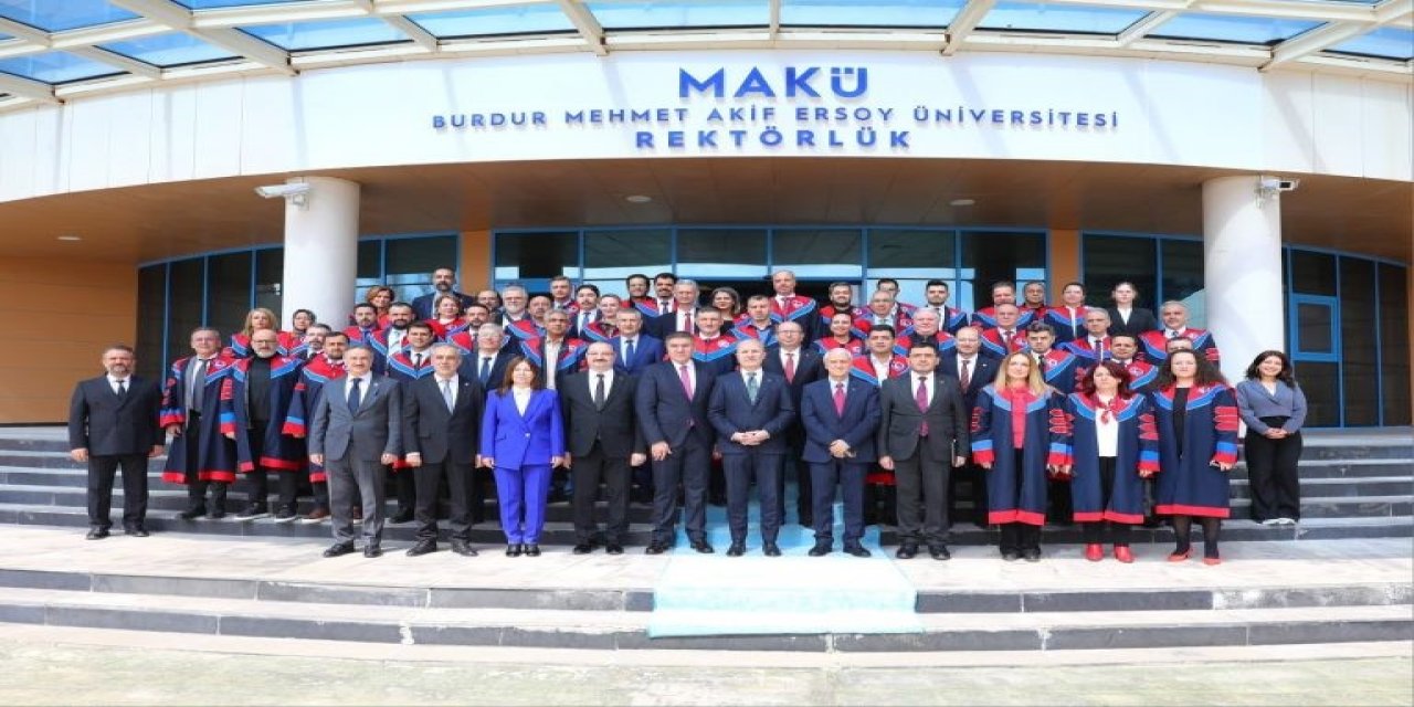 YÖK Başkanı Özvar ile tarımda dijital dönüşüm protokolünde buluştu