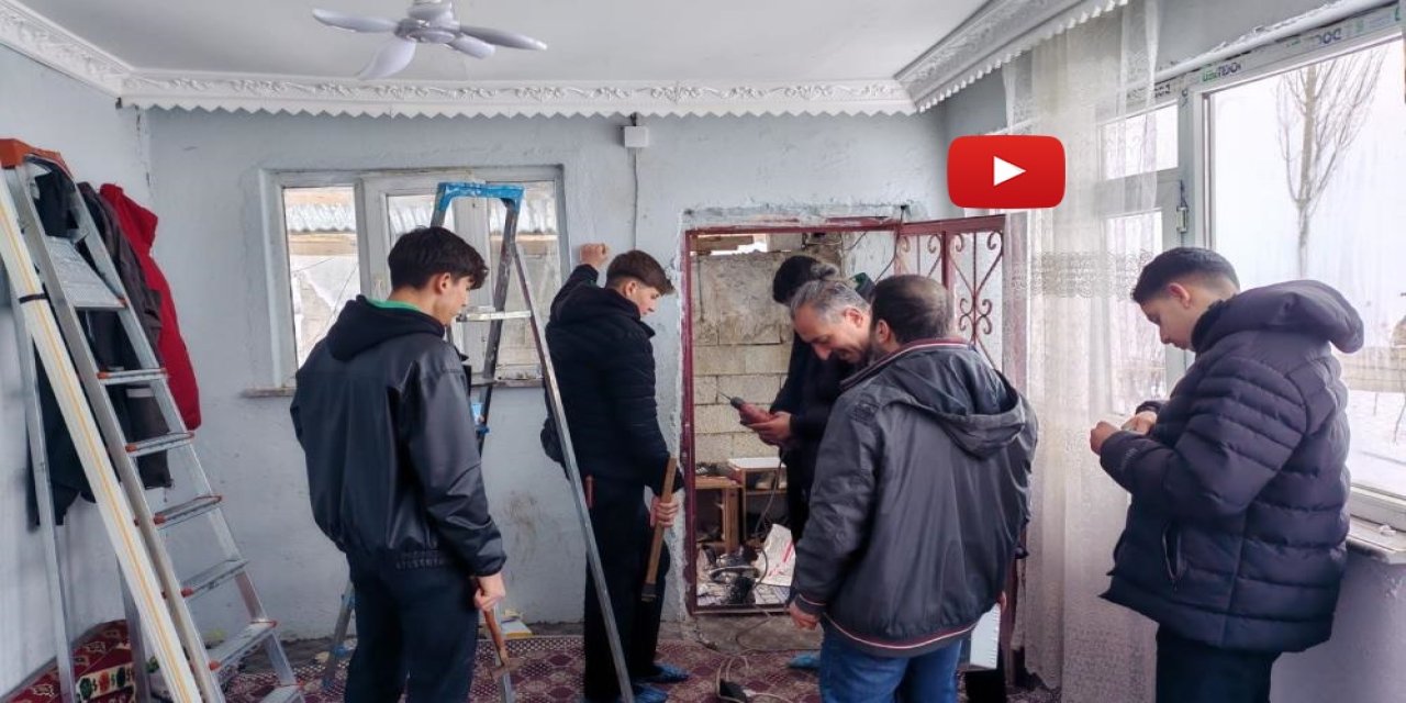 "Bir ışık da sen yak"