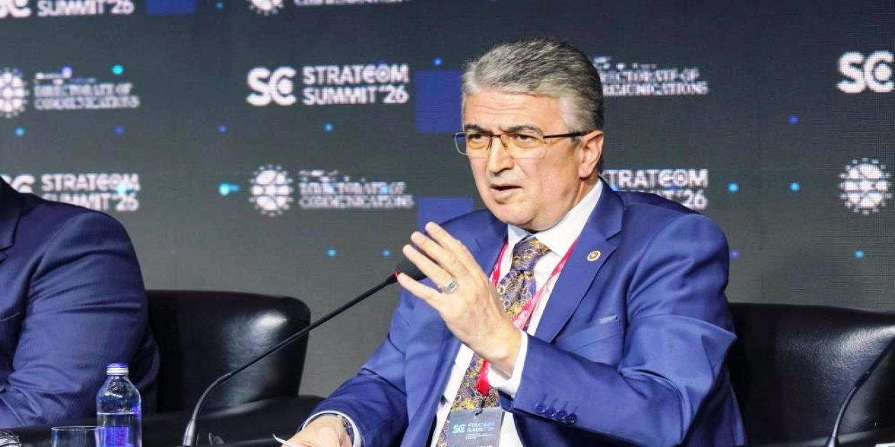 MHP Milletvekili Aydın, STRATCOM 2026 zirvesinde konuştu