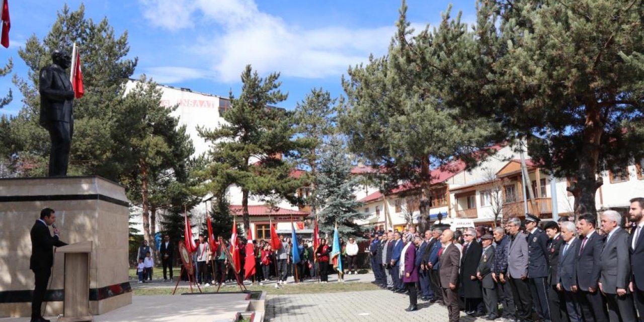 Olur’da kurtuluş coşkusu