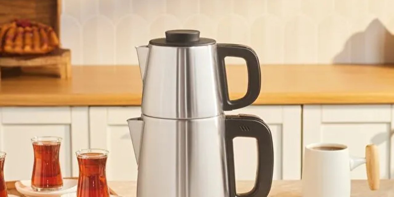 En Çok Tercih Edilen Çaydanlık Çeşitleri