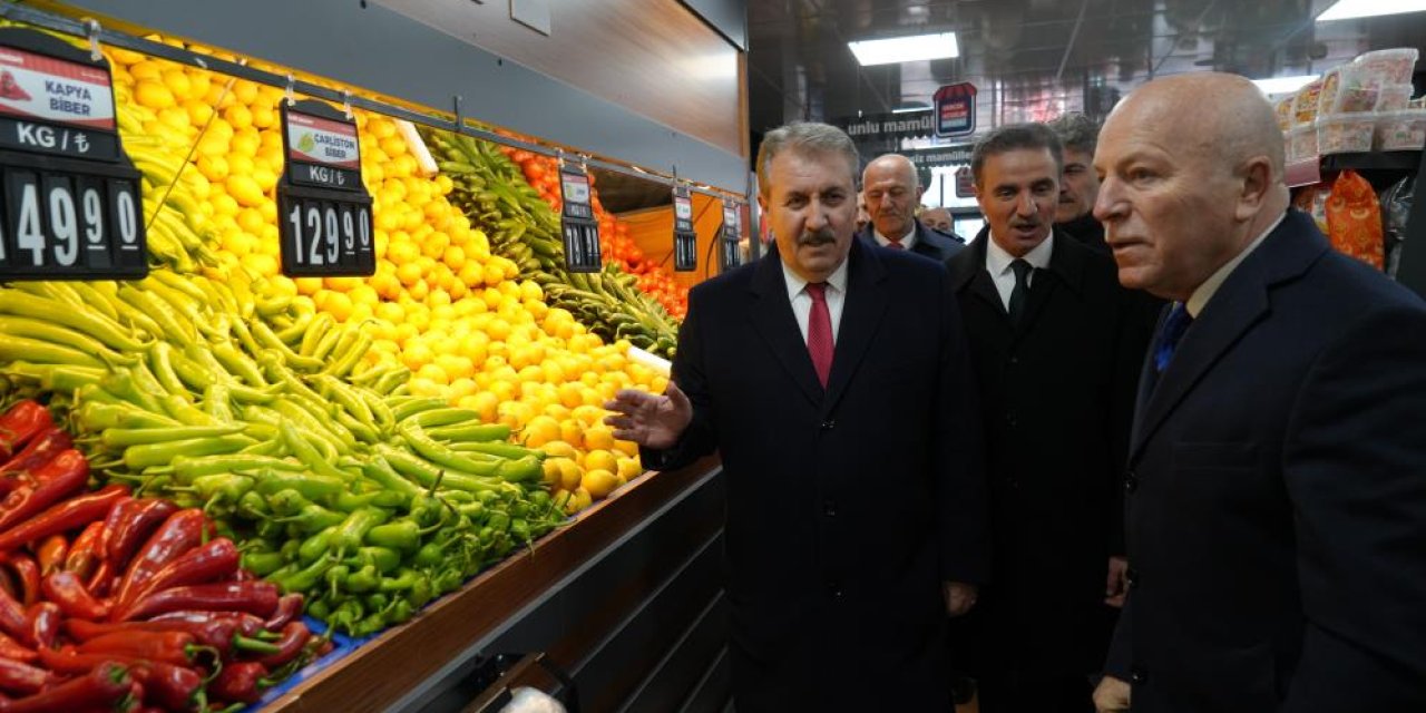 Erzurum'da halk pazarlarının 14. şubesi açıldı