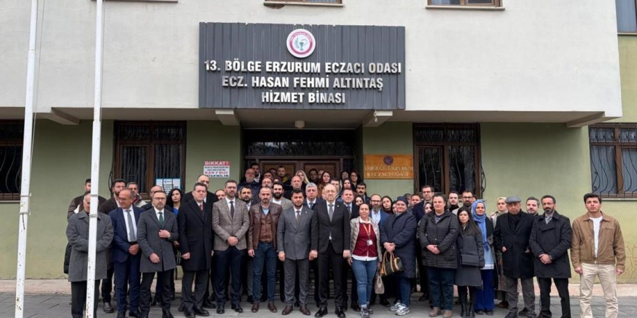 Türk Eczacıları Birliği’nden kundaklama girişimine sert tepki