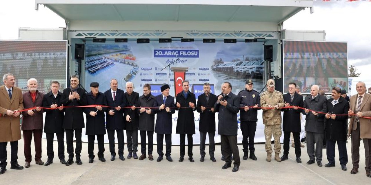 Büyükşehir’den dev bir yatırım daha: 20. araç filosu