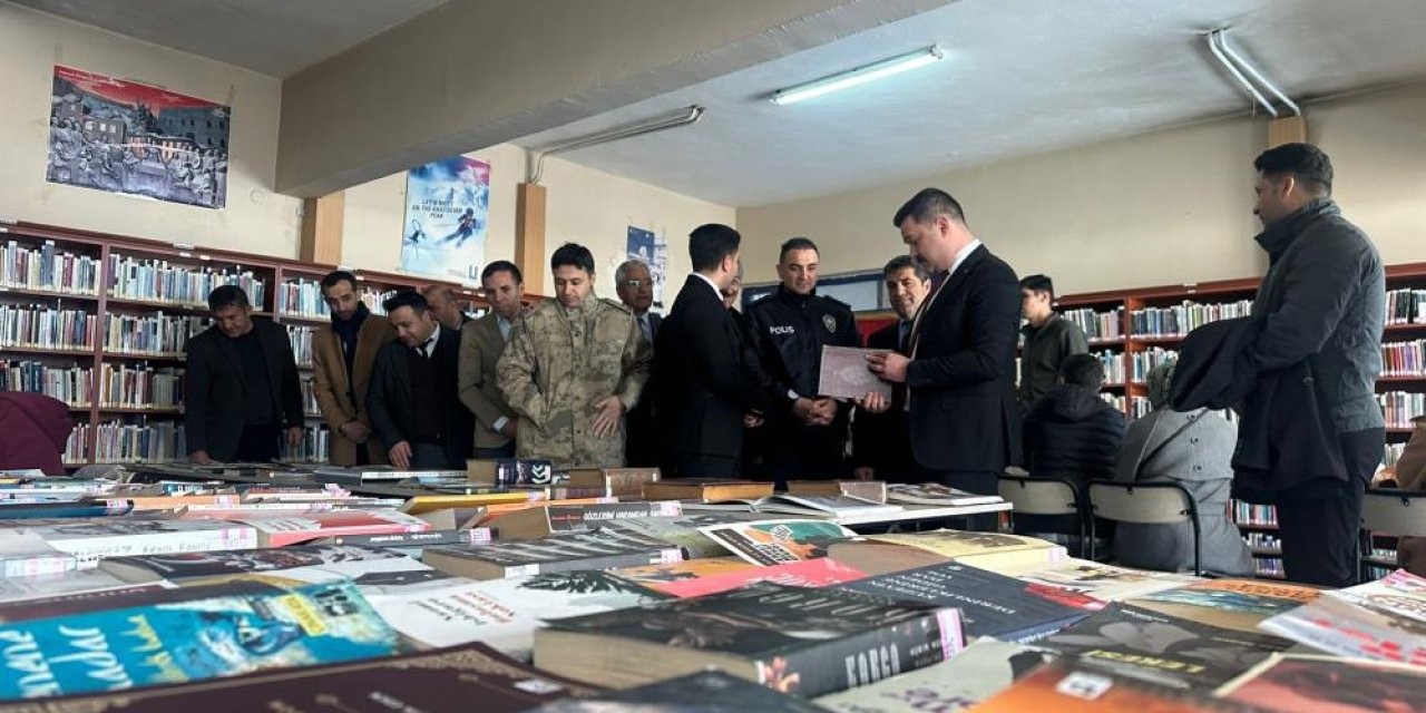 Karayazı’da 62. Kütüphane Haftası coşkuyla kutlandı