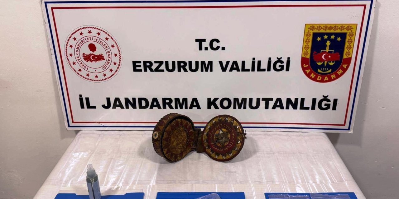 Erzurum'da Uyuşturucu ve Tarihi Eser Ele Geçirildi