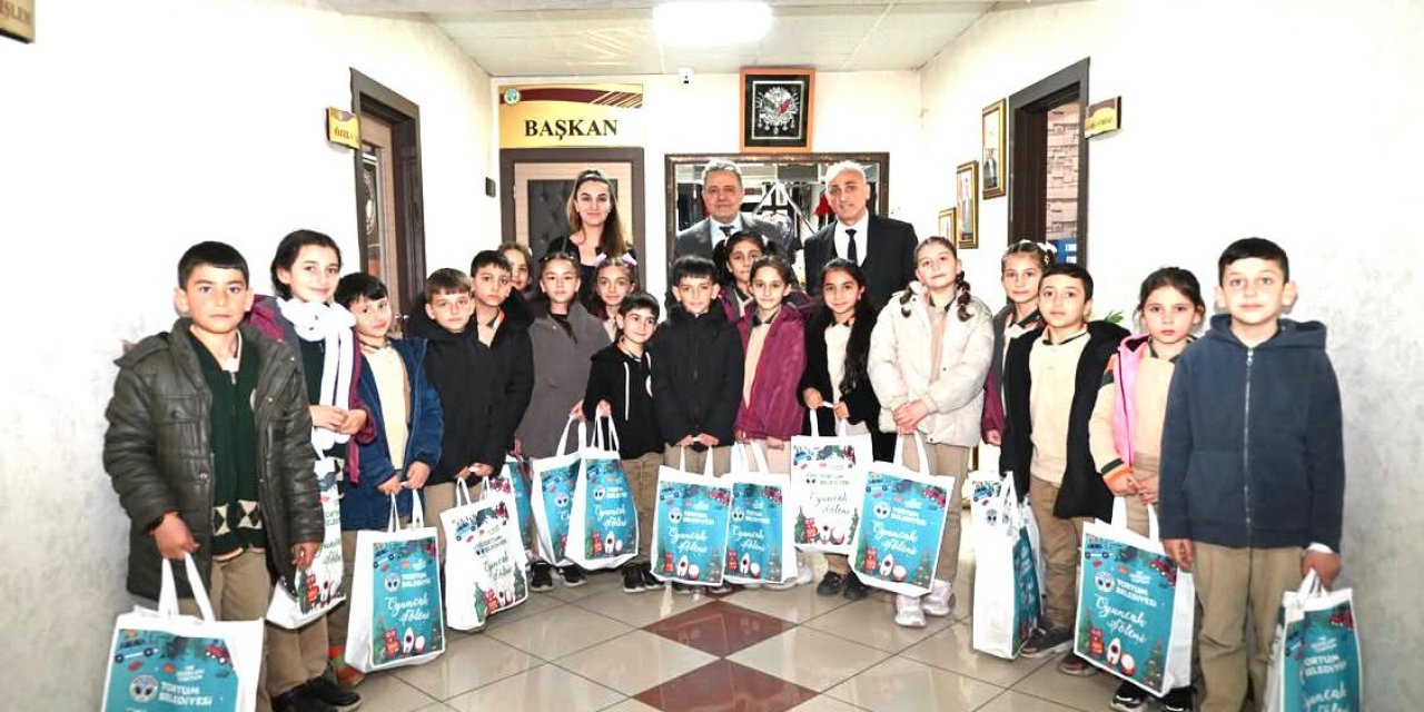 Öğrenciler Başkan Yiğider’i Ziyaret Etti