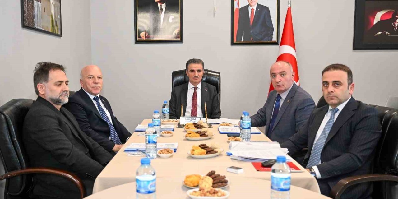 2. OSB Yönetim Kurulu toplandı: 16 yatırımcıyla yüz yüze görüşüldü