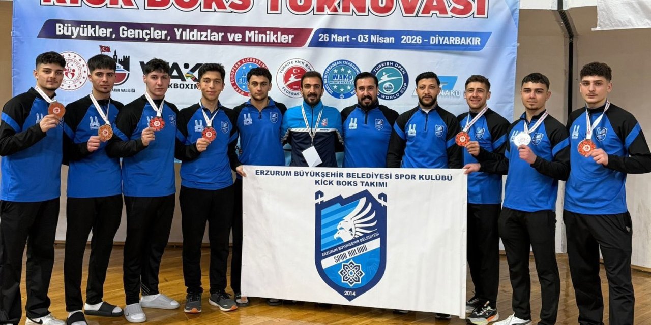 EBB’li sporcular altınla döndü