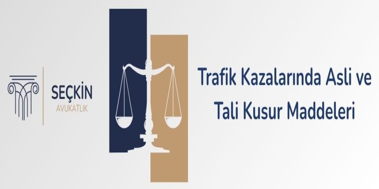Trafik Kazasında Hakkınızı Almak Şansa Bırakılmaz