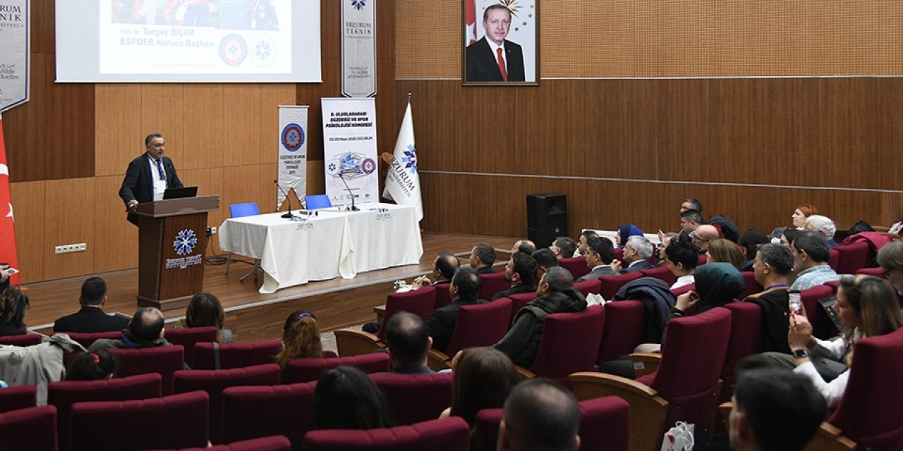 ETÜ, 9. uluslararası egzersiz ve spor psikolojisi kongresine ev sahipliği yaptı