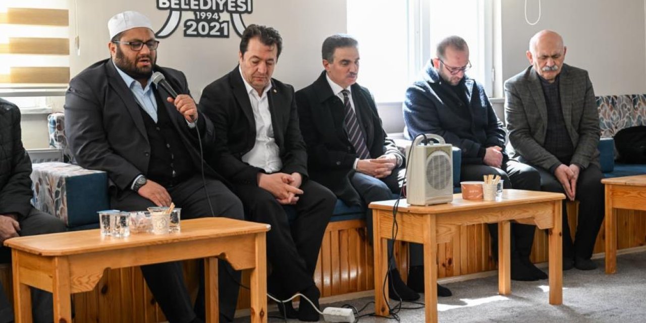 Özsoy dua ile anıldı