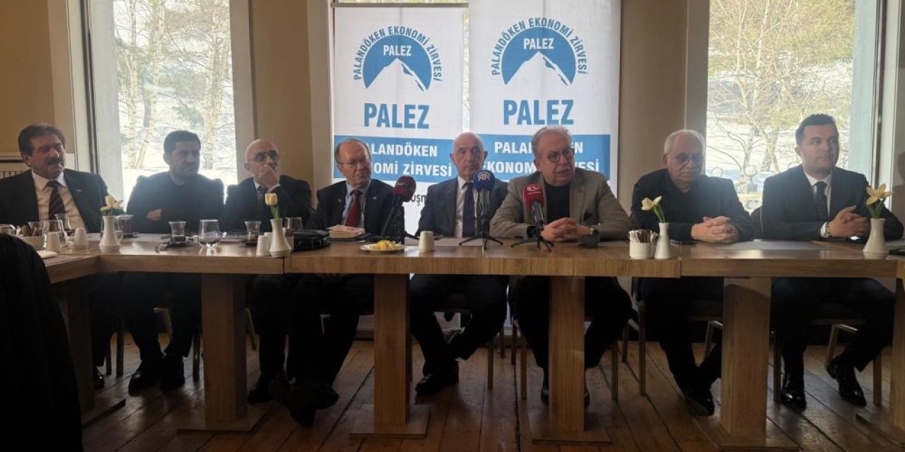 Palandöken’de ekonomi zirvesi toplantısı