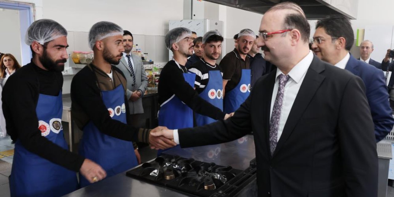 Atatürk Üniversitesinde Gastronomi ve mutfak sanatları eğitimi alacak