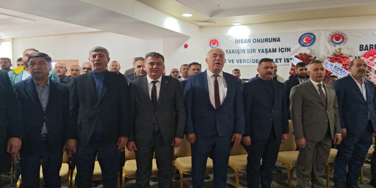 TES-İŞ’de yeni başkan Mustafa Irmak oldu