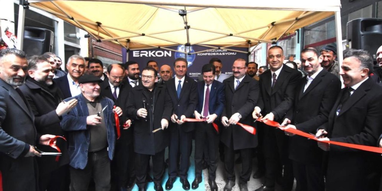 ERKON Erzurum Şubesi açıldı
