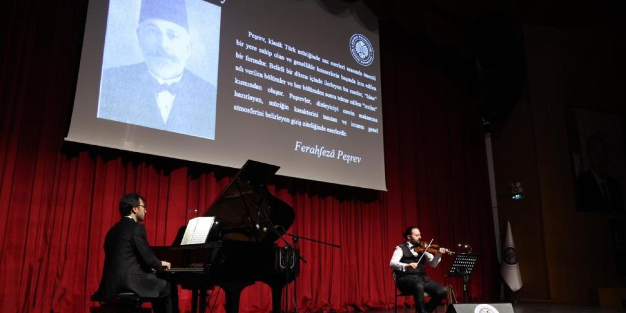 "Türk müziği saz eserleri" Erzurum’da büyüledi