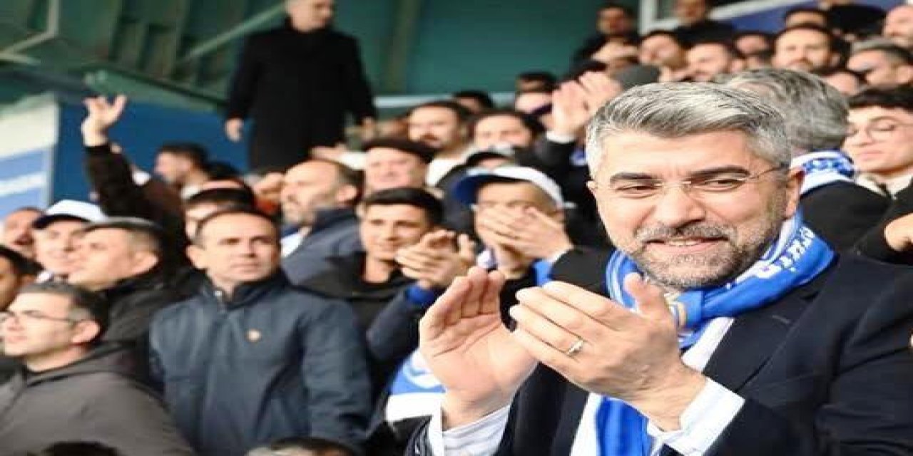 Başkan Küçükoğlu: “Süper Lig Yolunda Kenetlendik”