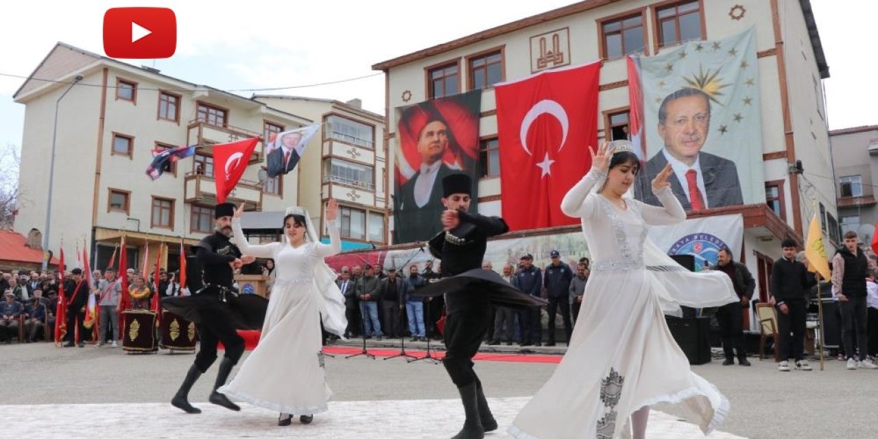 Şenkaya’da kurtuluş coşkusu