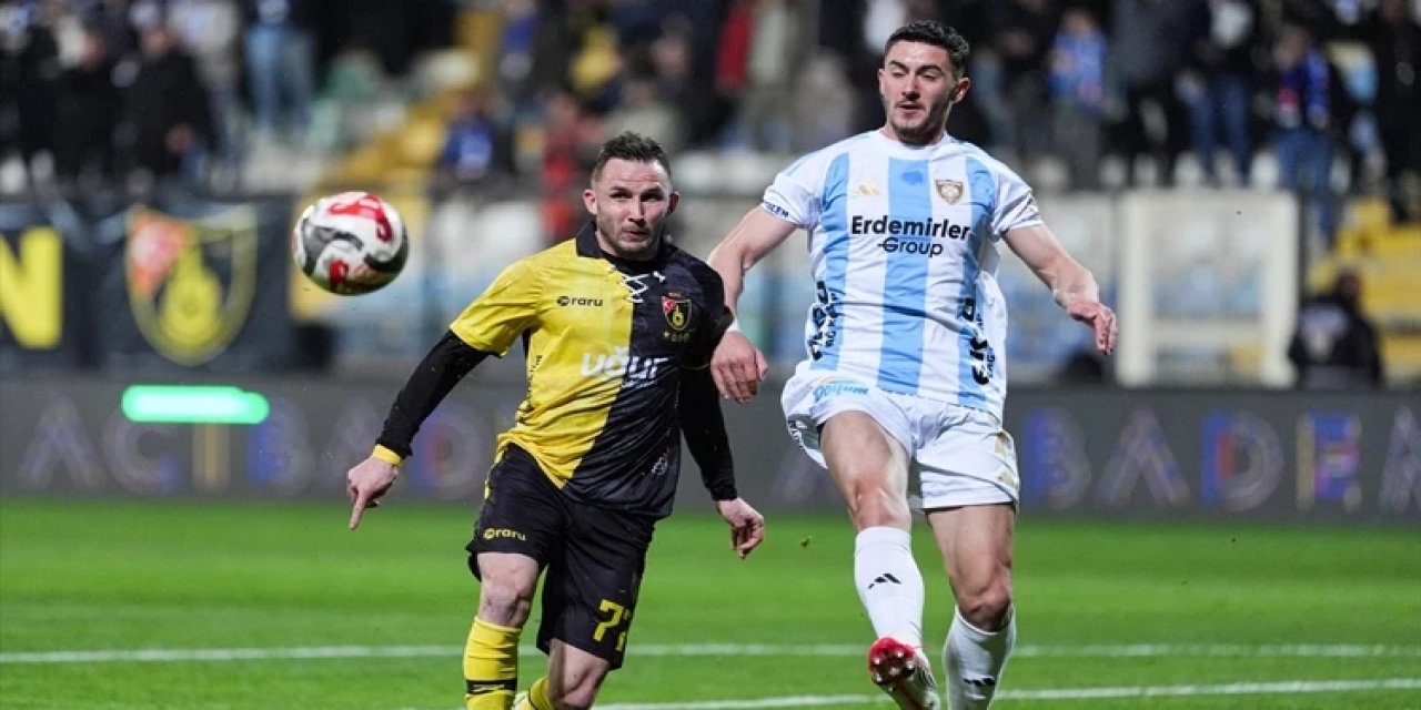 İstanbulspor: 0 - Erzurumspor FK: 1