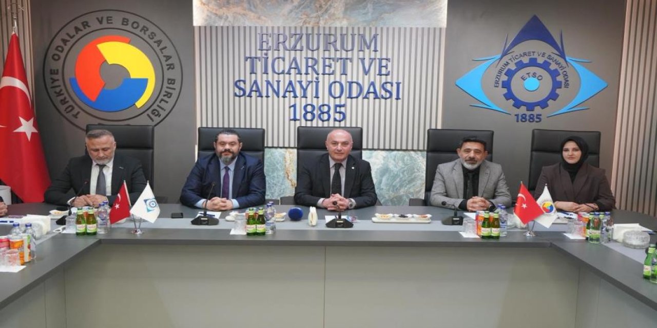 Erzurum’un stratejik önemi masaya yatırıldı