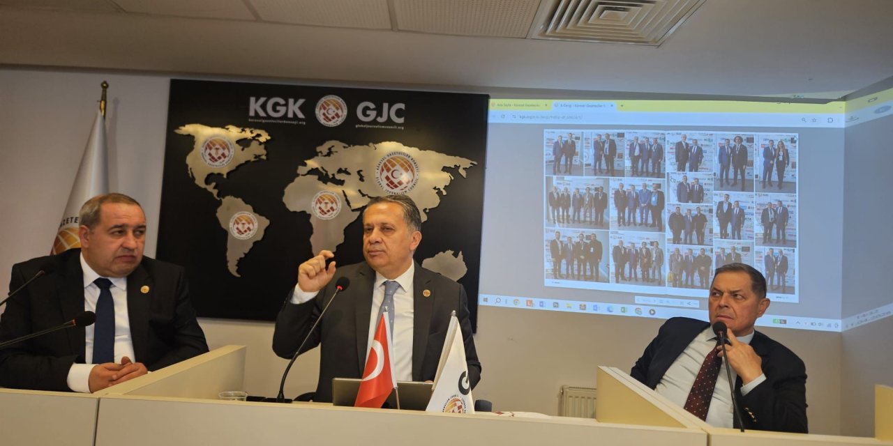 KGK’da Yerel Medya tek ses: Meslek Birliği Yasası şart