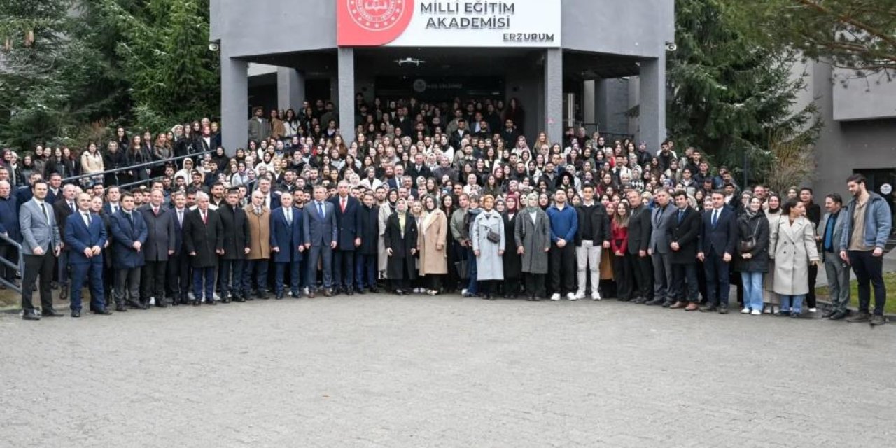 Millî Eğitim Akademisi’nde "İlk ders" programı