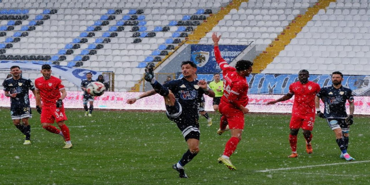 Erzurumspor FK: 2 - Boluspor: 0