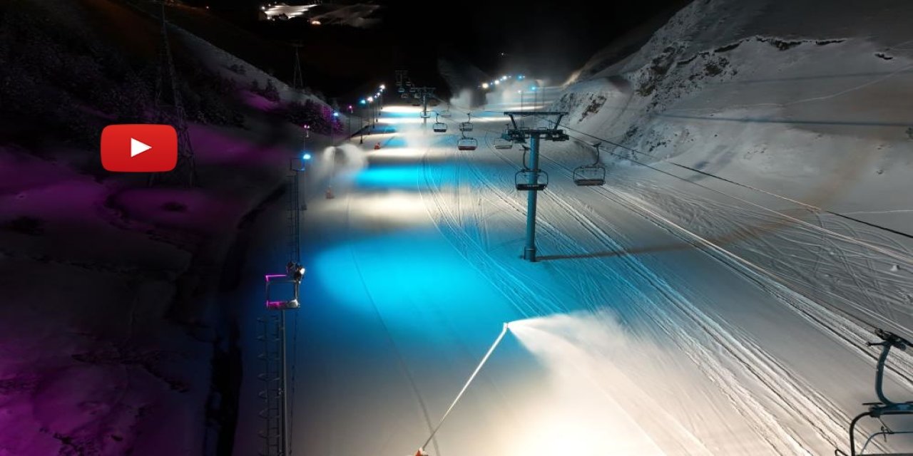 Palandöken'de suni karlama ile sezon finali Nisan sonunda