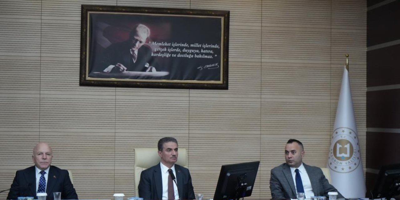 Kamu yatırımları masaya yatırıldı