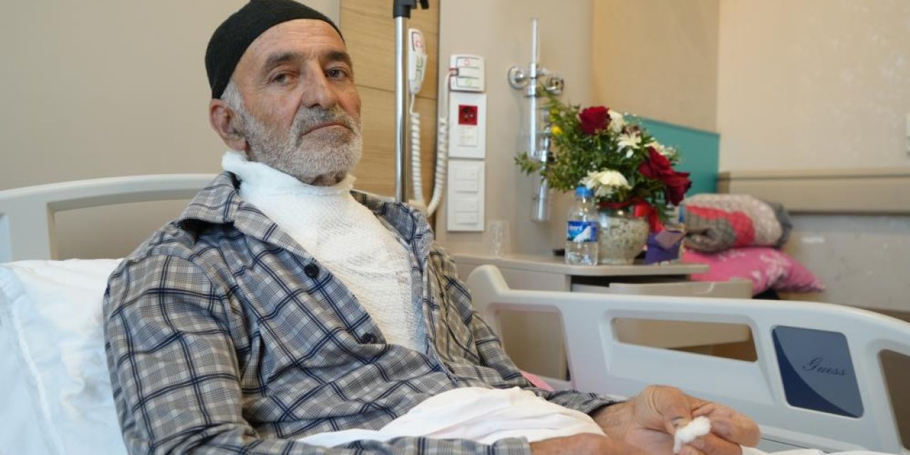 Yaşlı adamın 'tamir' inadı kötü bitti