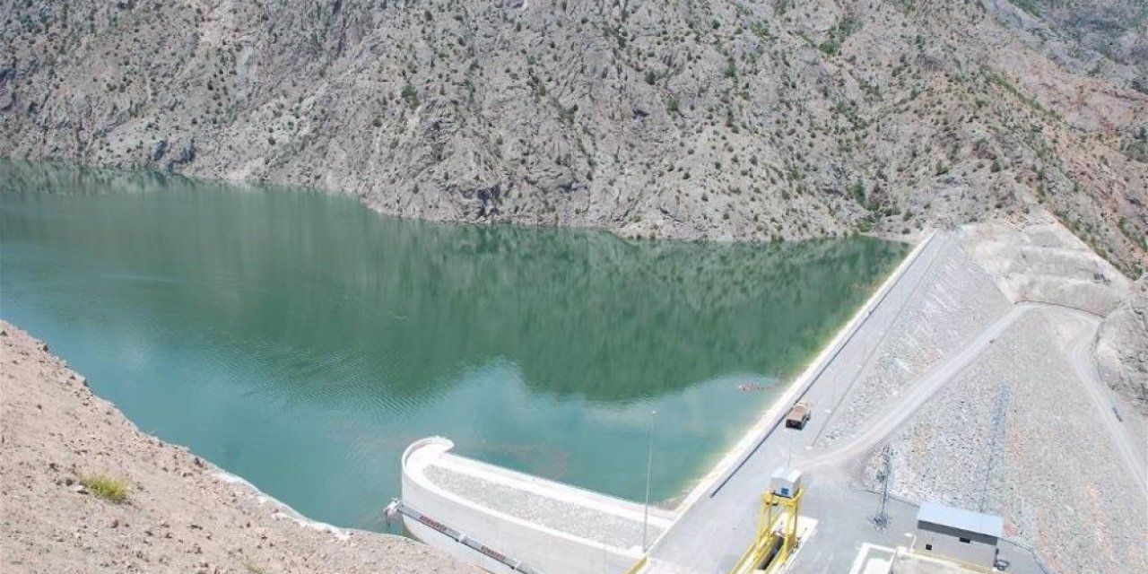 Doğu Anadolu barajlarında doluluk yüzde 58'i aştı