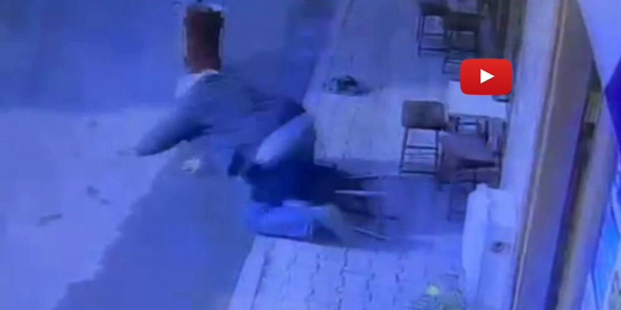 Taburede Uyuyakaldı, “Kalp Krizi mi Geçiriyor?” Panik Yarattı