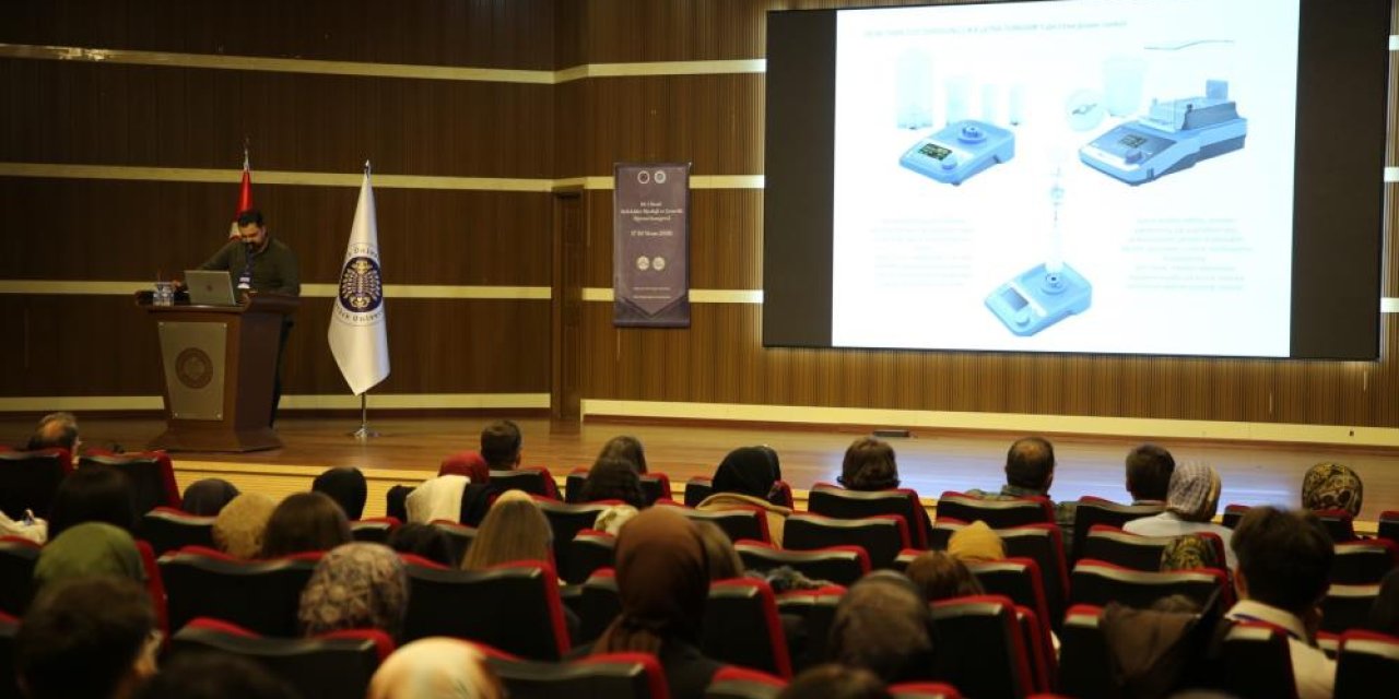 Atatürk Üniversitesi'nde "Moleküler Biyoloji ve Genetik" zirvesi