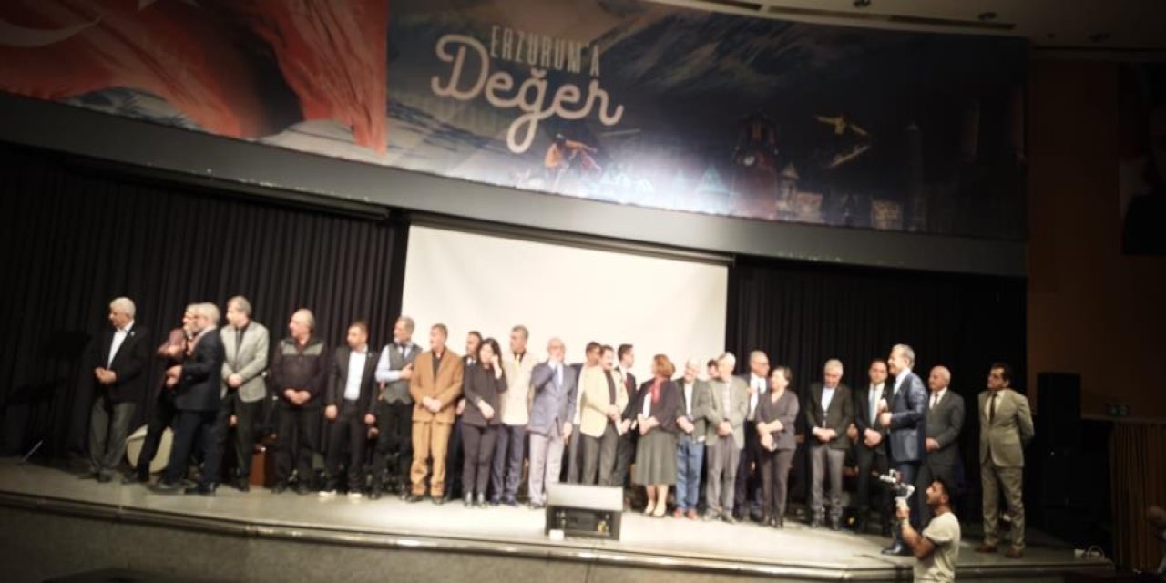 Ragıp Topçu Erzurum’da anıldı