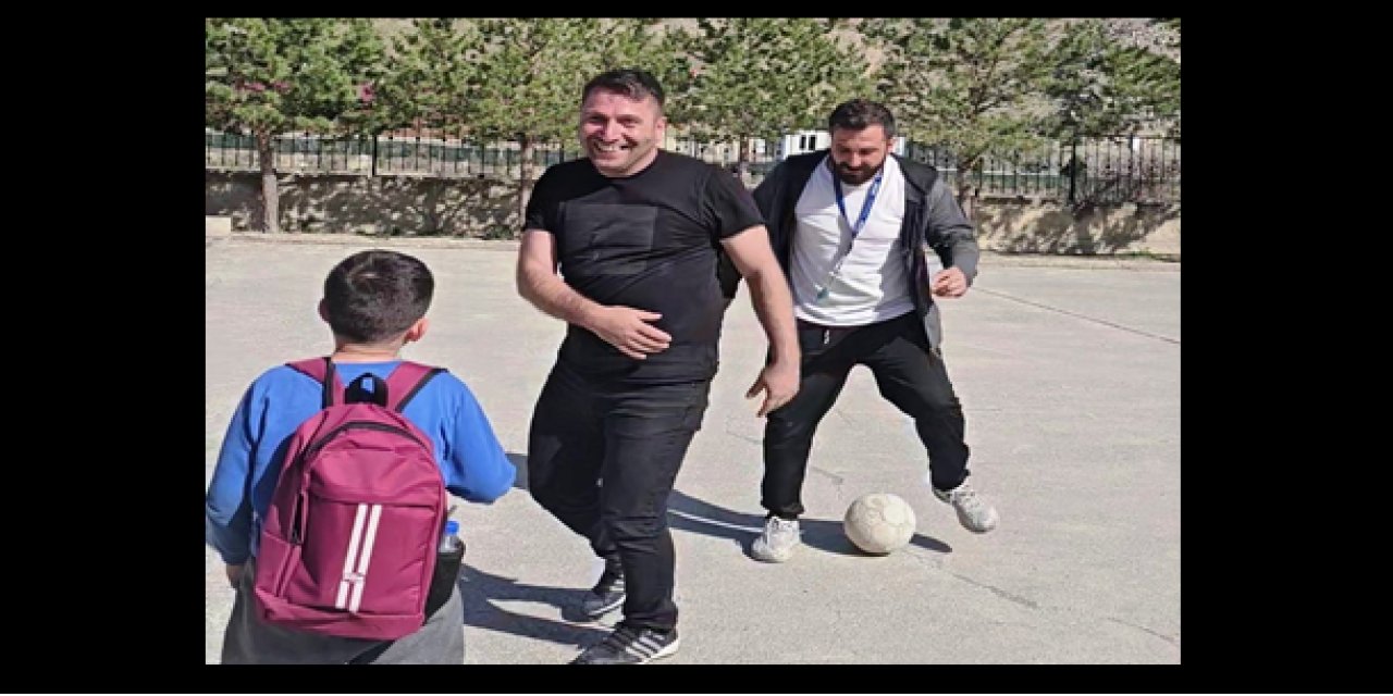 Şelale'nin "Yetenekli" müdürü