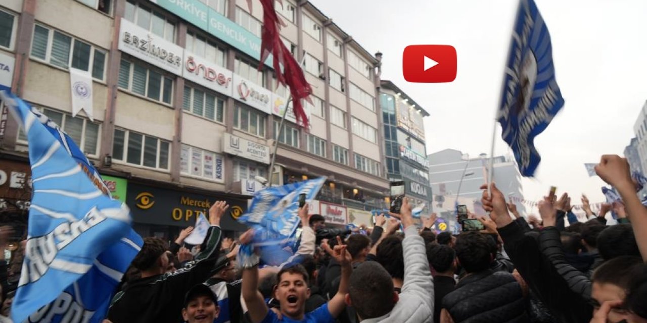 Erzurum'da büyük coşku: Dadaşlar Süper Lig'de