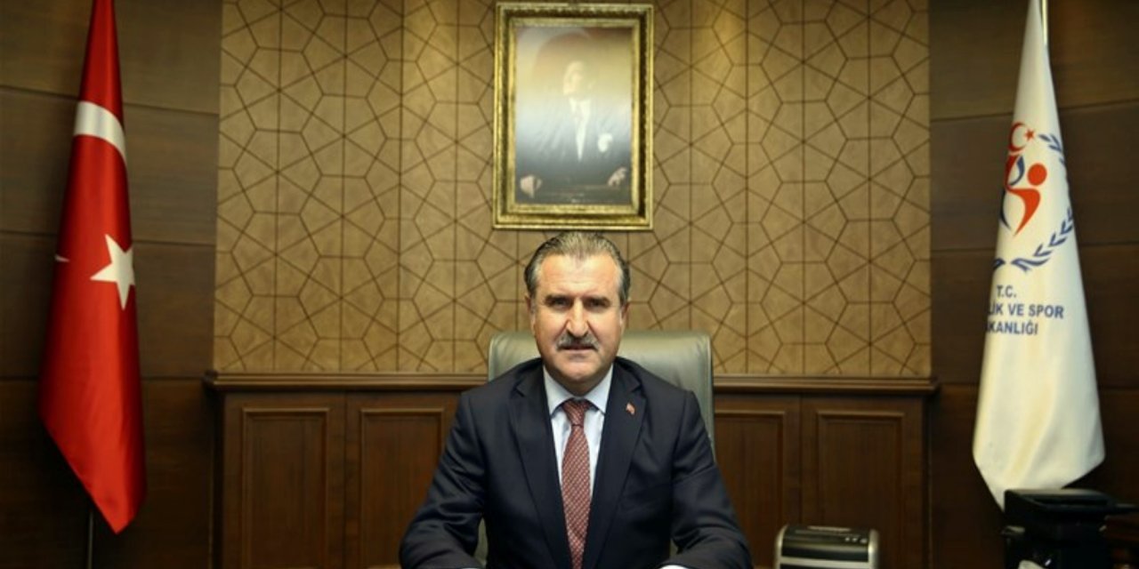 Bakan Bak’tan Erzurumspor FK için tebrik mesajı