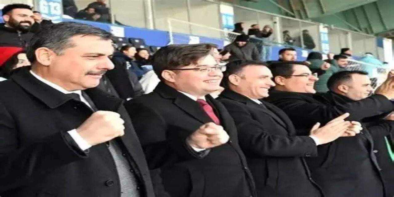 Bakan Çiftçi’den Erzurumspor’a Süper Lig Tebriği