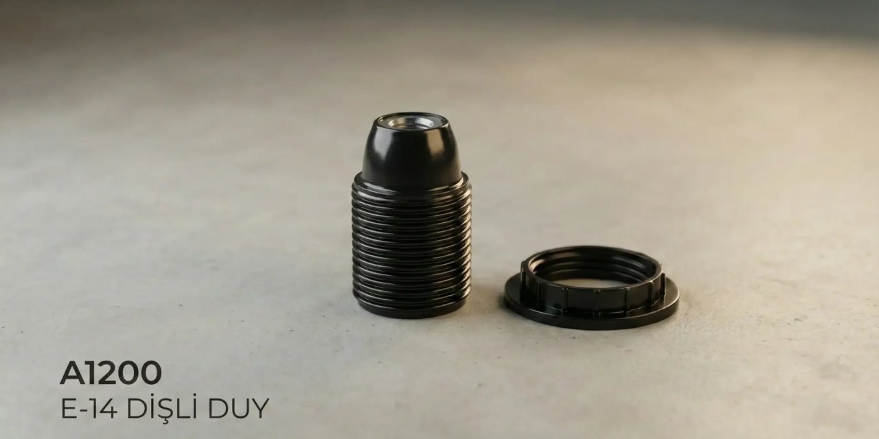 E14 Duy Nedir? Nerelerde Kullanılır ve Doğru Duy Seçimi Nasıl Yapılır?