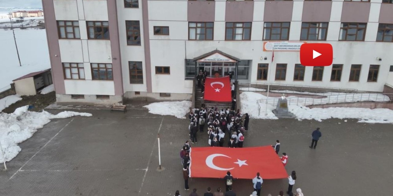 Karayazılı gençlerin vefa duruşu
