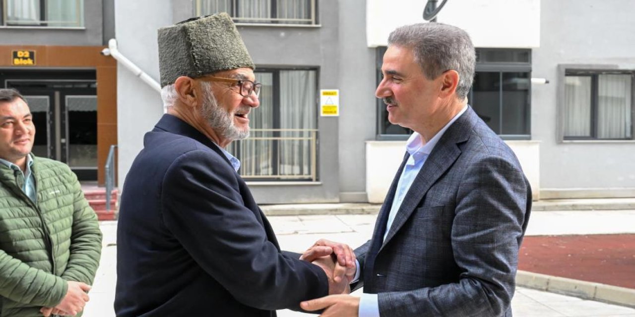 Vali Aydın Baruş’tan ahde vefa